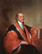 Gilbert Charles Stuart Chief Justice John Jay oil painting on canvas